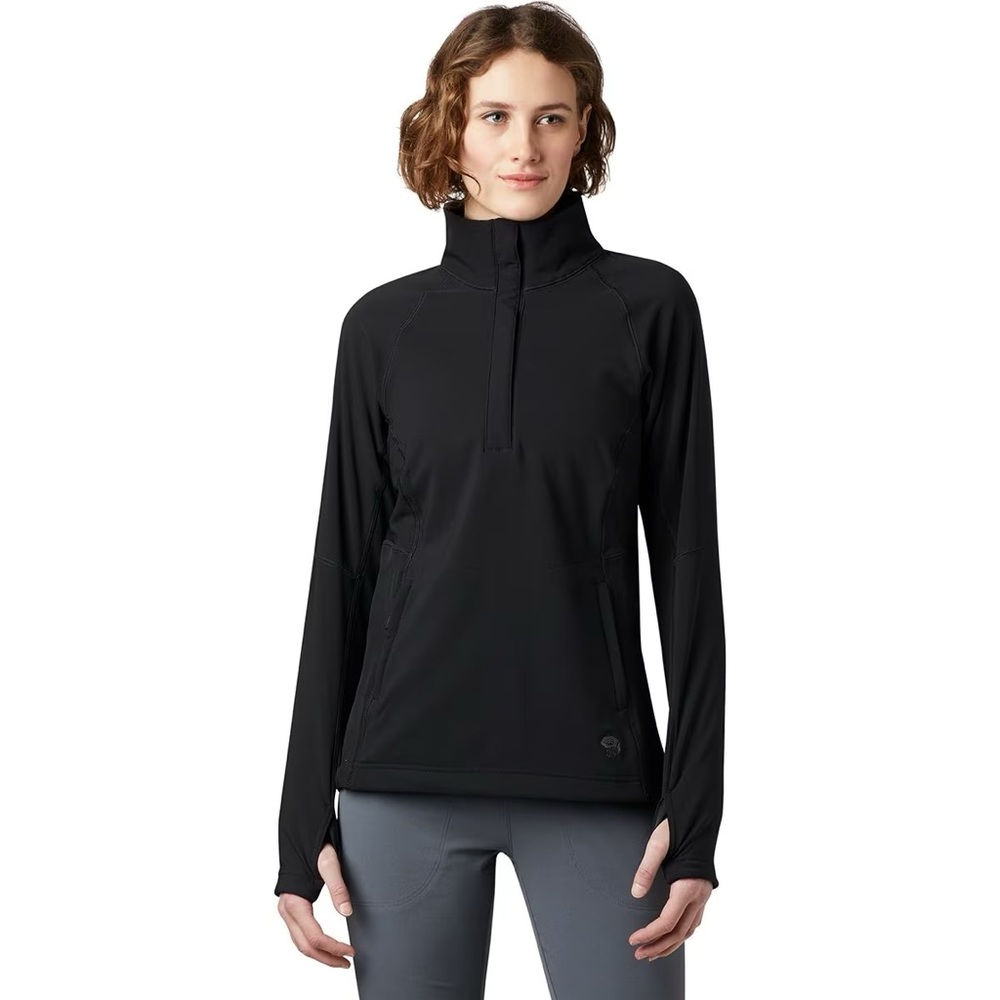 Mountain HardWear Keele Pullover Soft Shell Jacket